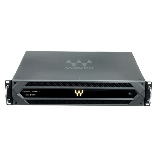 Waves SuperRack LiveBox Dante