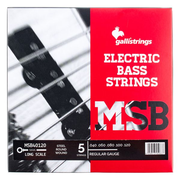 Galli Strings MSB40120 Electric Bass 5-Str.