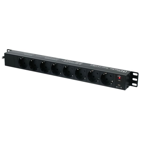 the t.racks Power 8 S USB-C