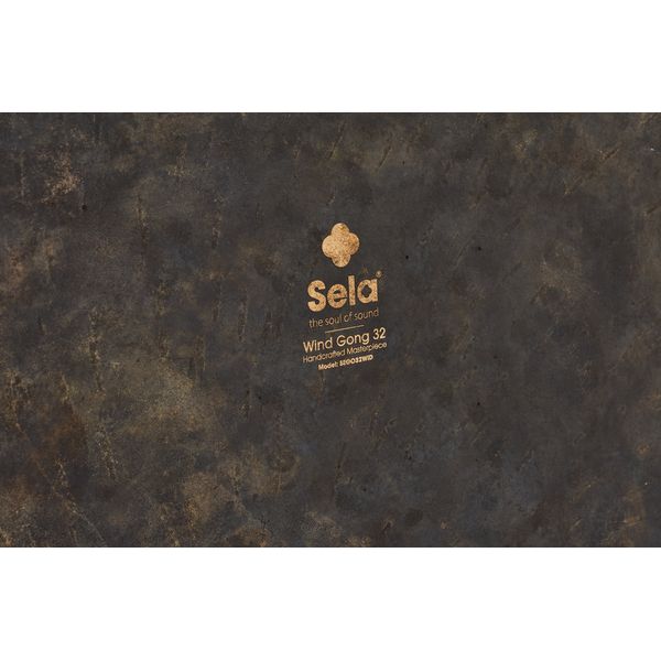 Sela Wind Gong Dark Moon 32"/80cm