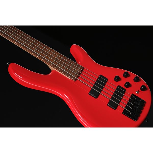 Cort C5 Deluxe Candy Red