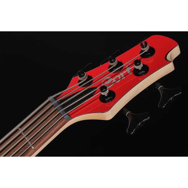 Cort C5 Deluxe Candy Red