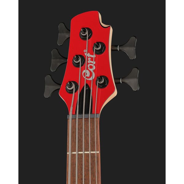 Cort C5 Deluxe Candy Red