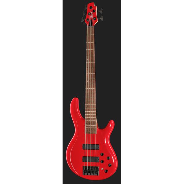Cort C5 Deluxe Candy Red