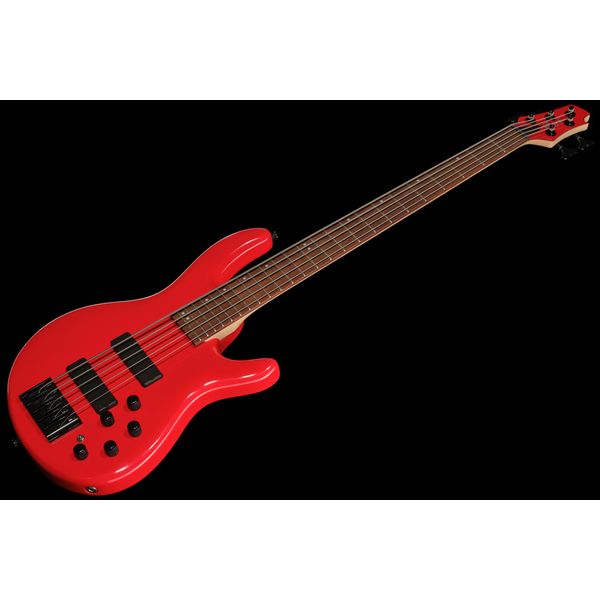 Cort C5 Deluxe Candy Red