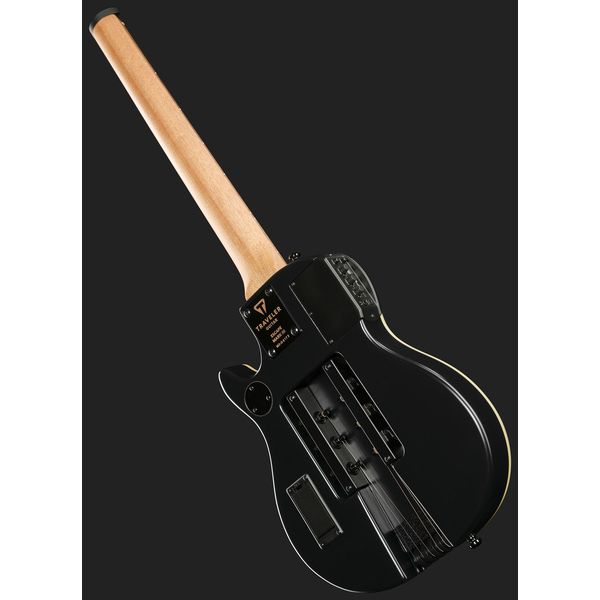 Traveler Guitar Escape Mark III Steel BK Satin