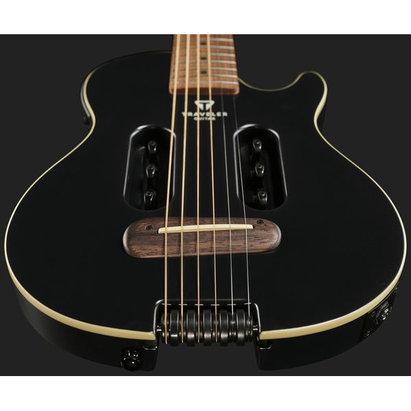Traveler Guitar Escape Mark III Steel BK Satin