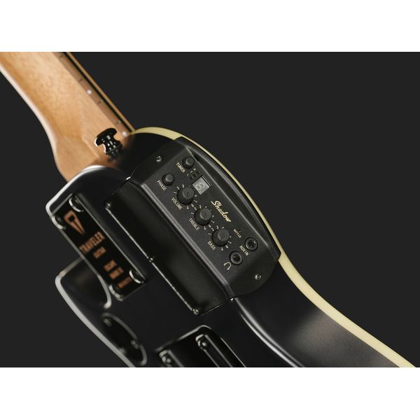 Traveler Guitar Escape Mark III Steel BK Satin