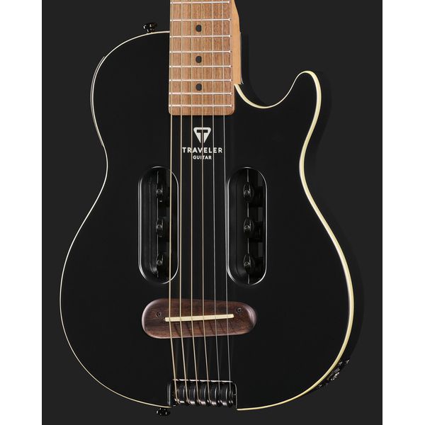 Traveler Guitar Escape Mark III Steel BK Satin