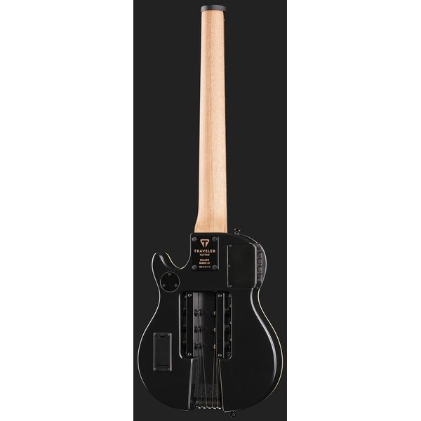 Traveler Guitar Escape Mark III Steel BK Satin