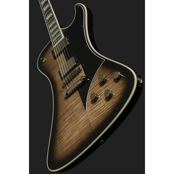 Hagstrom Fantomen Cosmic Black Burst
