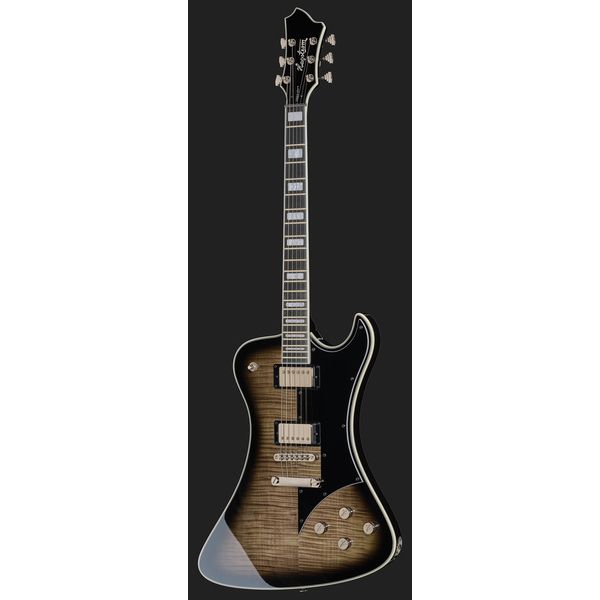 Hagstrom Fantomen Cosmic Black Burst