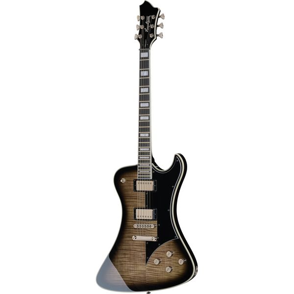 Hagstrom Fantomen Cosmic Black Burst