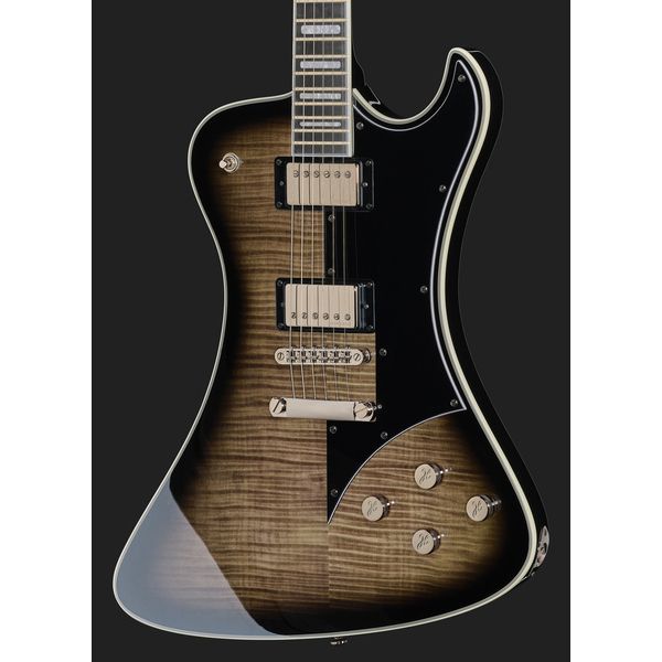 Hagstrom Fantomen Cosmic Black Burst