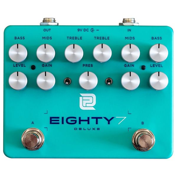 LPD Pedals Eighty7 Deluxe Dual Overdrive