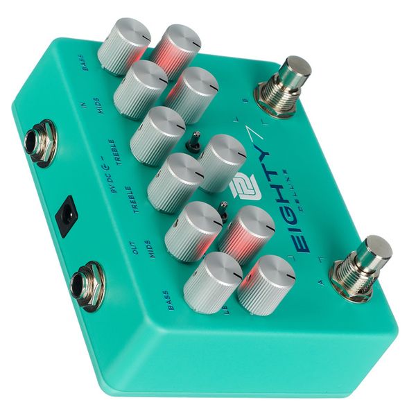 LPD Pedals Eighty7 Deluxe Dual Overdrive
