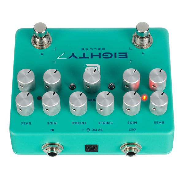 LPD Pedals Eighty7 Deluxe Dual Overdrive