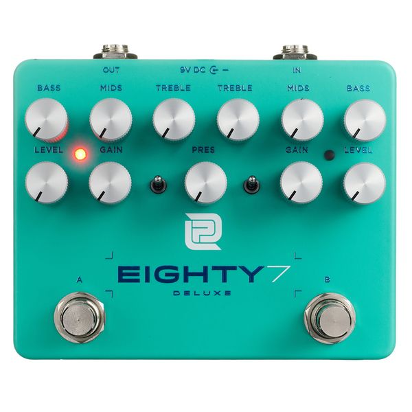 LPD Pedals Eighty7 Deluxe Dual Overdrive