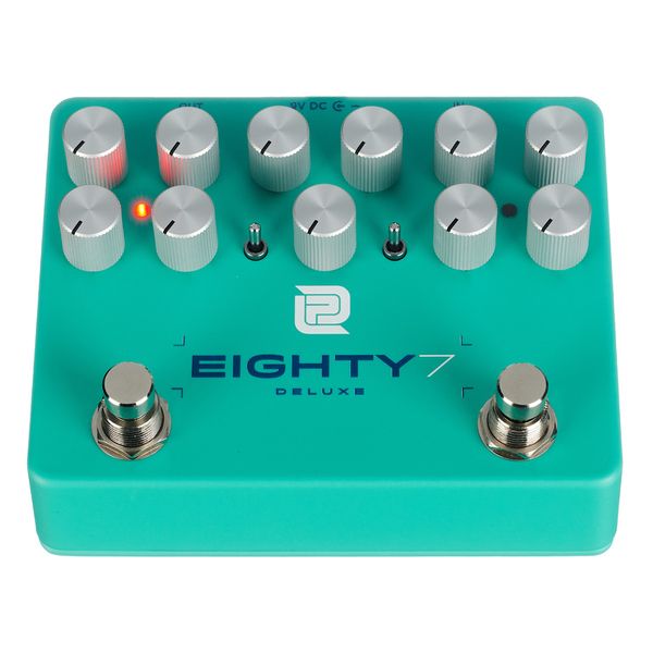 LPD Pedals Eighty7 Deluxe Dual Overdrive