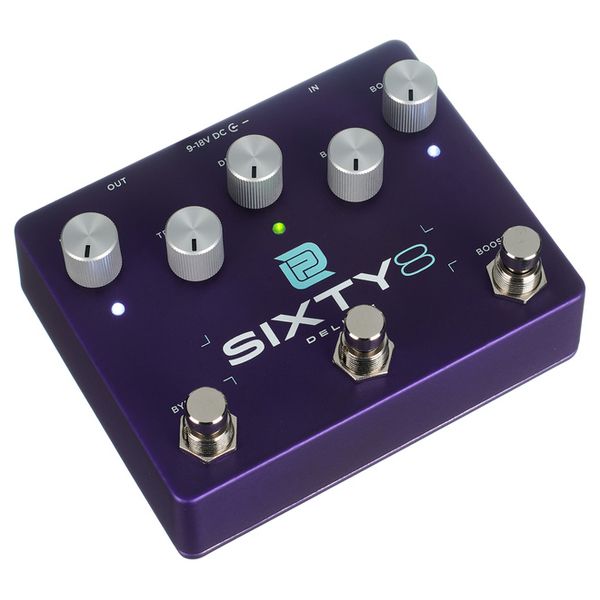 LPD Pedals Sixty8 Deluxe Overdrive