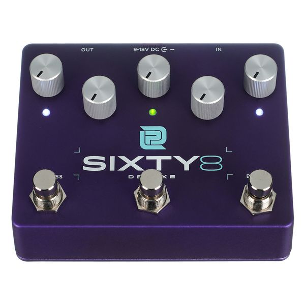 LPD Pedals Sixty8 Deluxe Overdrive