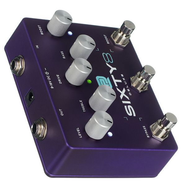 LPD Pedals Sixty8 Deluxe Overdrive