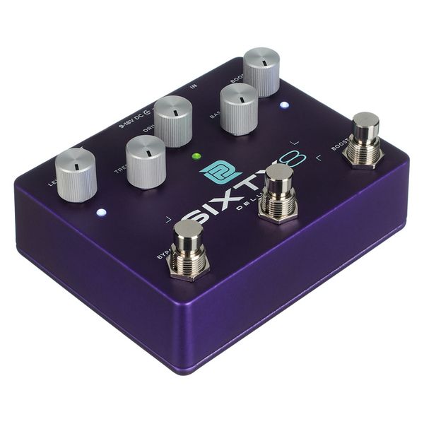 LPD Pedals Sixty8 Deluxe Overdrive