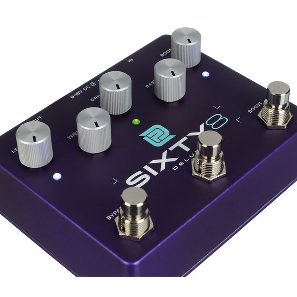 LPD Pedals Sixty8 Deluxe Overdrive