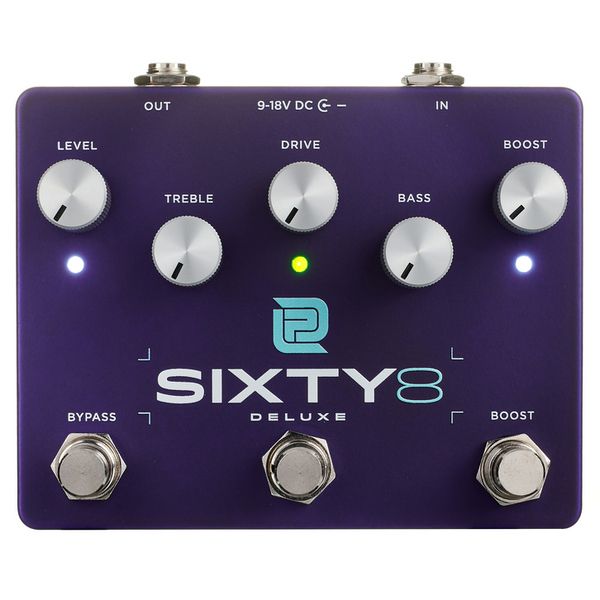 LPD Pedals Sixty8 Deluxe Overdrive