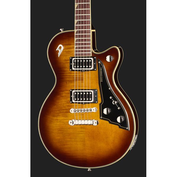 Duesenberg Fantom Series S Tobacco Burst