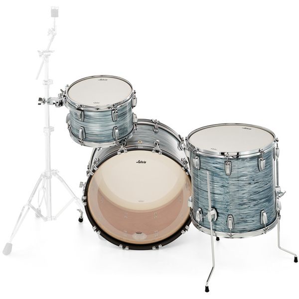 Ludwig Legacy Mahogany Fab Blue Oyst.