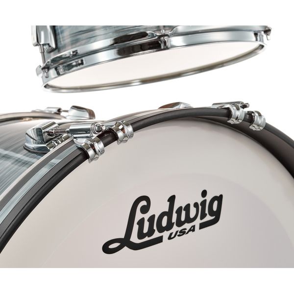 Ludwig Legacy Mahogany Fab Blue Oyst.