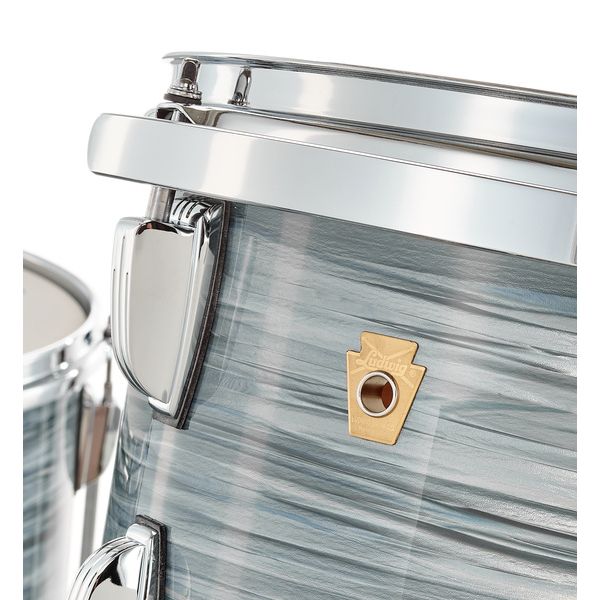 Ludwig Legacy Mahogany Fab Blue Oyst.