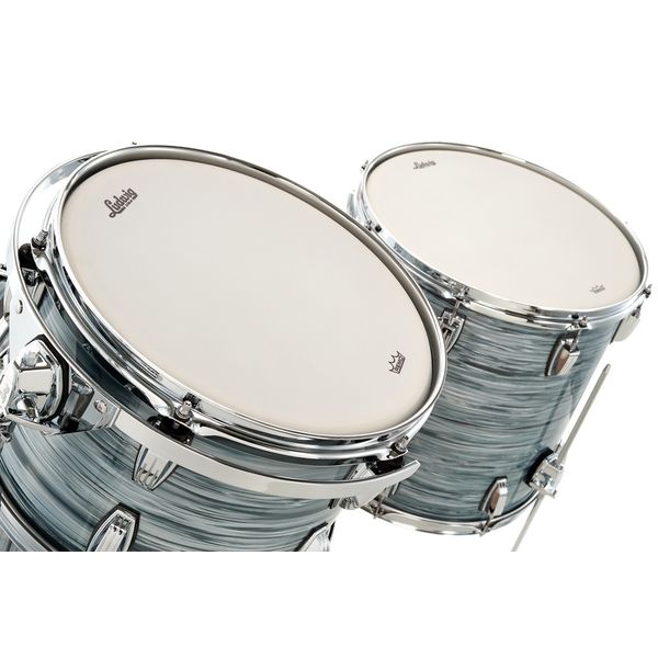 Ludwig Legacy Mahogany Fab Blue Oyst.