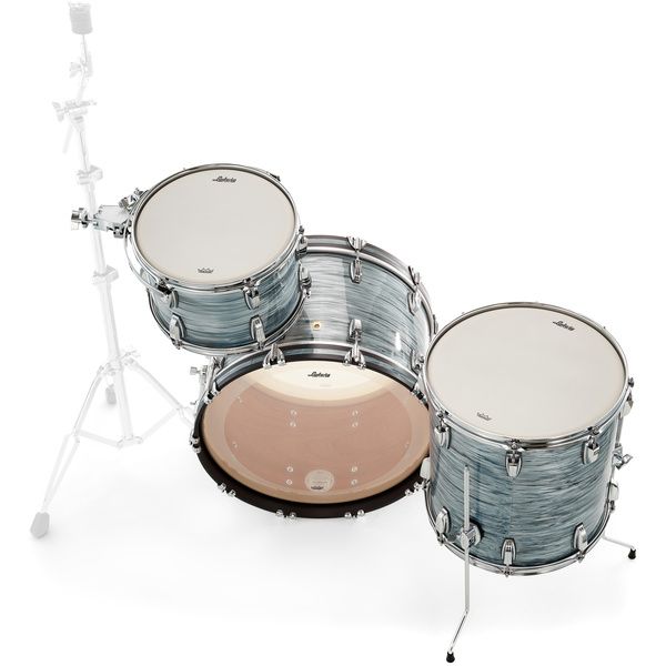 Ludwig Legacy Mahogany Fab Blue Oyst.