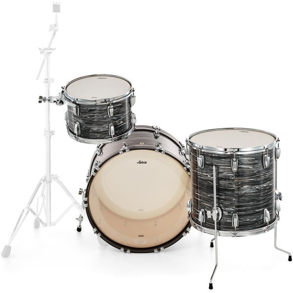 Ludwig Legacy Maple Fab Black Oyster