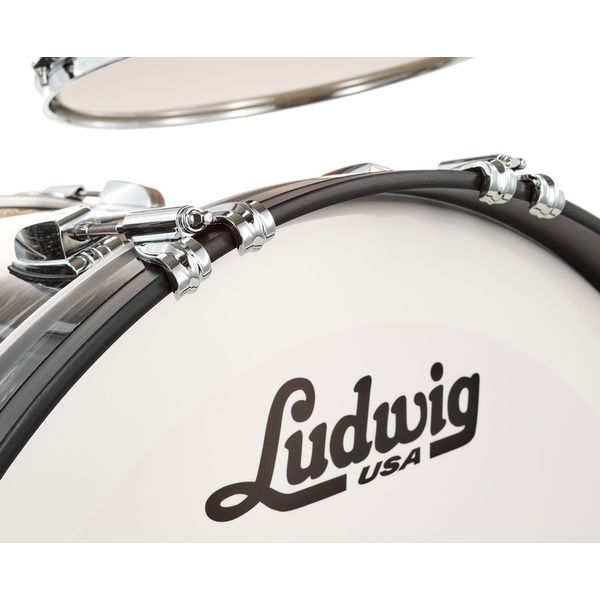 Ludwig Legacy Maple Fab Black Oyster