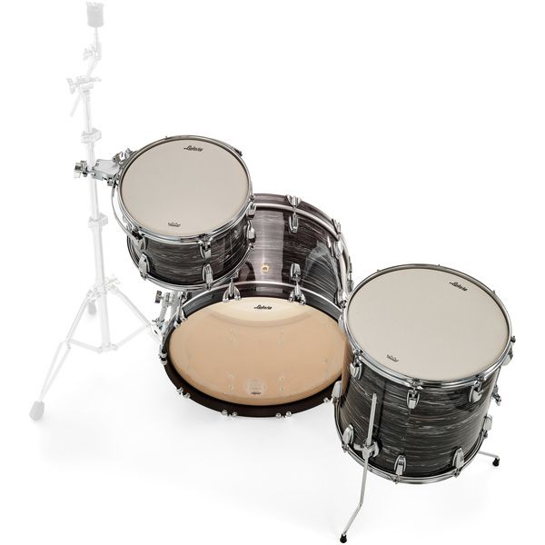 Ludwig Legacy Maple Fab Black Oyster