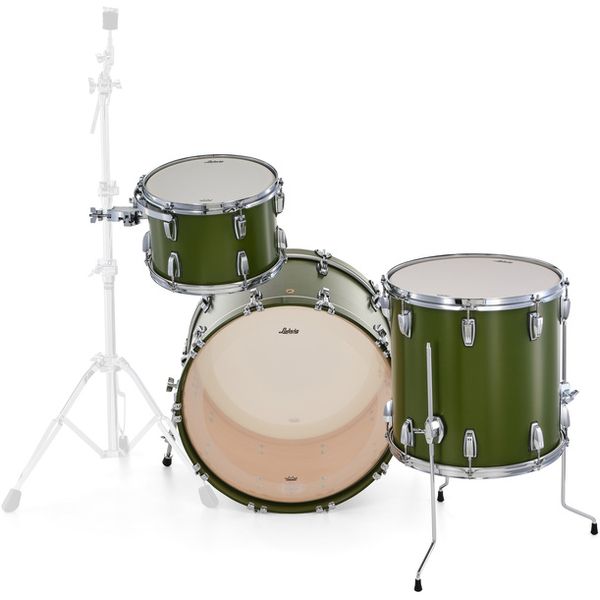 Ludwig Legacy Maple Fab Herit. Green