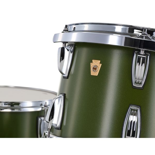 Ludwig Legacy Maple Fab Herit. Green