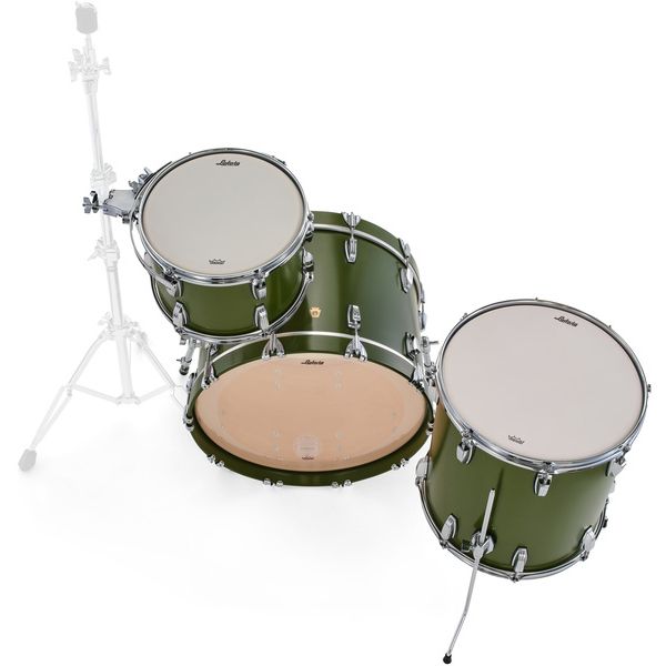 Ludwig Legacy Maple Fab Herit. Green
