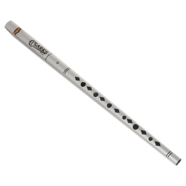 Clarke Tinwhistle Original C Silver