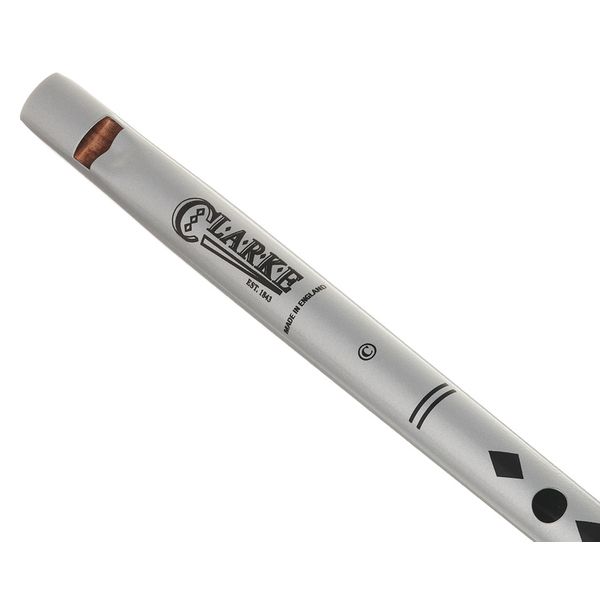 Clarke Tinwhistle Original C Silver