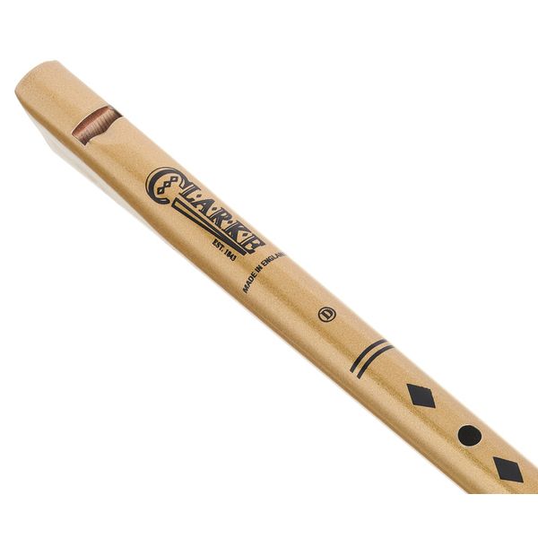 Clarke Tinwhistle Original D Gold