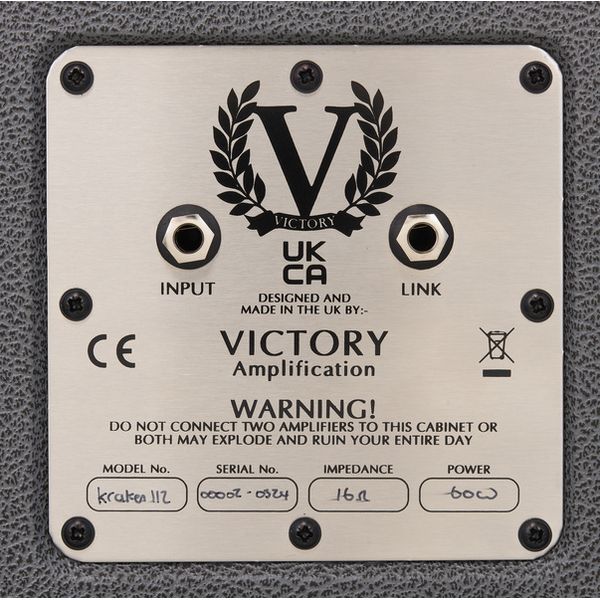 Victory Amplifiers Kraken 112 Cabinet