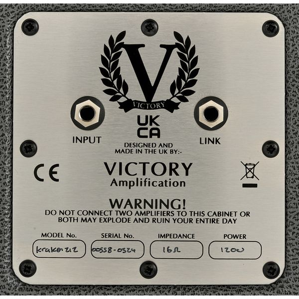 Victory Amplifiers Kraken 212 Cabinet
