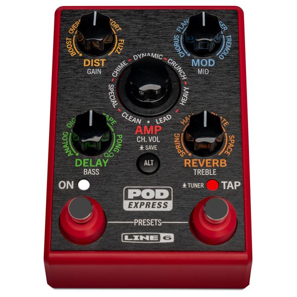 Line6 Pod Express Guitar – Thomann United Arab Emirates