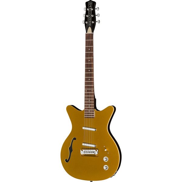 Danelectro Fifty Niner Gold Top