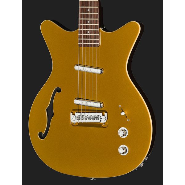 Danelectro Fifty Niner Gold Top