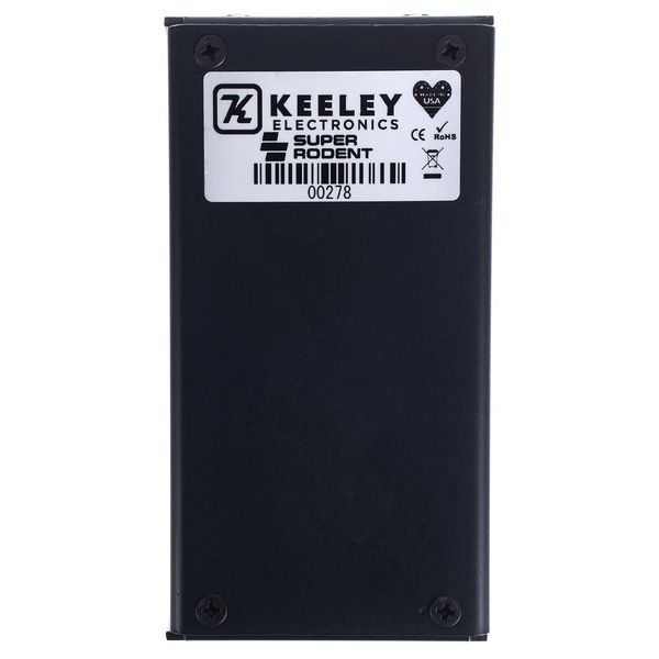 Keeley Super Rodent Overdrive & Dist
